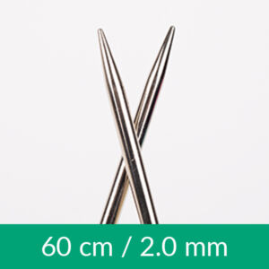 DROPS fém kötőtű – 60 cm – 2,0 mm