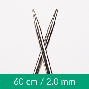 DROPS fém kötőtű – 60 cm – 2,0 mm