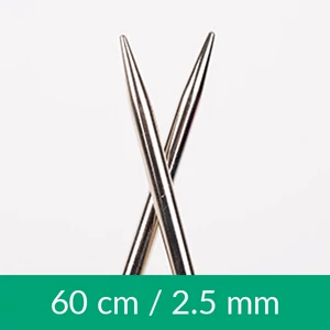 DROPS fém kötőtű – 60 cm – 2,5 mm