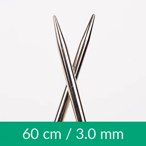 DROPS fém kötőtű – 60 cm – 3,0 mm