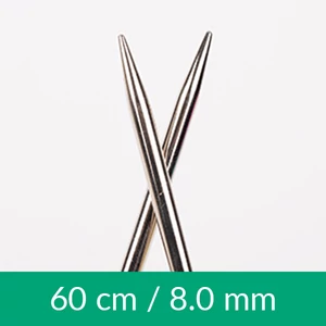 DROPS fém kötőtű – 60 cm – 8,0 mm