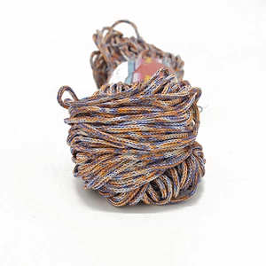 Basic Cord 200 g - MULTICOLOR LIGHT BLUE BRONZ