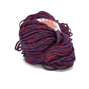 Basic Cord 200 g - multicolor-blue-red