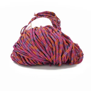 Basic Cord 200 g - Multicolor fukszia