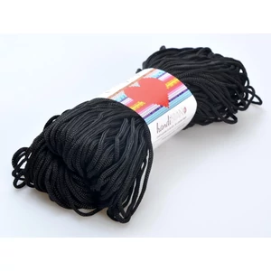 Basic Cord 200 g - FEKETE