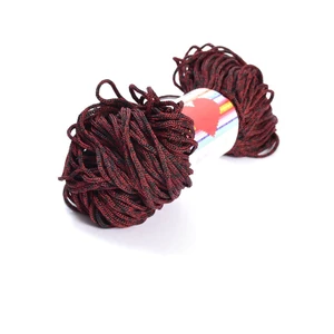 Basic Cord 200 g - multicolor sotet bordo