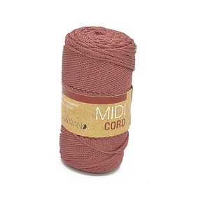 Midi Cord poliészter zsinór - MARSALA