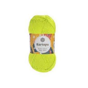 Kartopu Bambu Sakura bambusz-akril gyerekfonal - lime