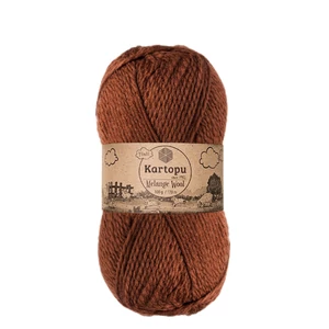 Kartopu Melange Wool - Barna