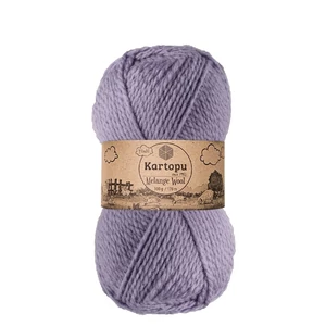 Kartopu Melange Wool - levendula