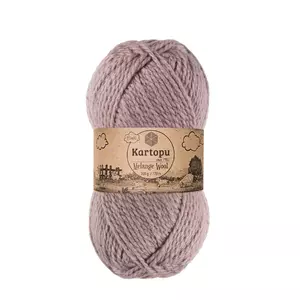 Kartopu Melange Wool - vintage lila