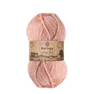 Kartopu Melange Wool - Eper melange