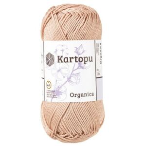 Kartopu Organica - Világos mogyoró