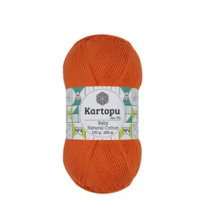 Kartopu Baby Natural – 202 – narancs