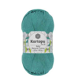 Kartopu Baby Natural – 418 – türkiz