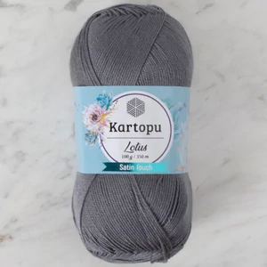 Kartopu Lotus - sötét szürke