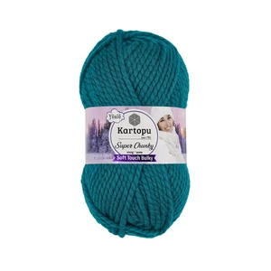 Kartopu Super Chunky – 510 – Pávakék