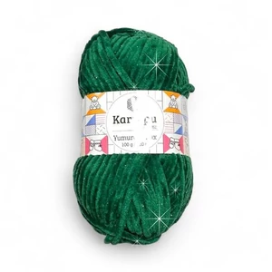 Kartopu Yumurcak LUX zseníliafonal - 454 -FENYŐZÖLD csillogó