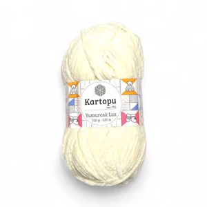 Kartopu Yumurcak LUX zseníliafonal - 011 - KRÉM csillogó