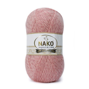 Nako Angora Lux Simli - Pink achát