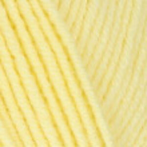 Nako Cici Bio antibakteriális fonal - pasztell sárga