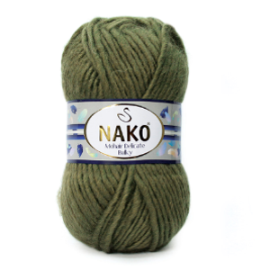Nako Mohair Delicate Bulky - Keki