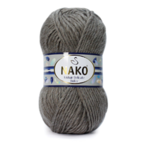 Nako Mohair Delicate Bulky - Taupe