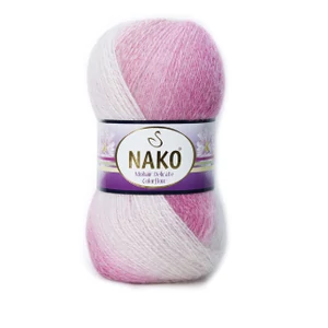 Nako Mohair Delicate Colorflow - 28081