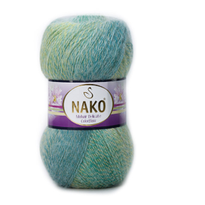 Nako Mohair Delicate Colorflow - 28086