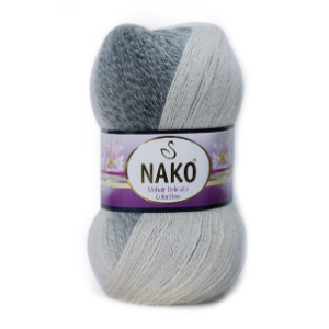 Nako Mohair Delicate Colorflow - 28092