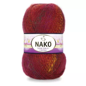 Nako Mohair Delicate Colorflow - 7131