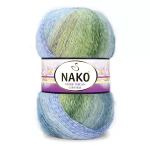 Nako Mohair Delicate Colorflow - 7248