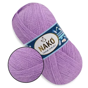 Nako Mohair Delicate Uni - 1036 - cikláment