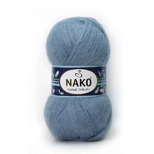 Nako Mohair Delicate Uni - 1986 - Farmerkék
