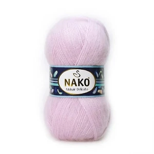 Nako Mohair Delicate Uni - 5090 - Hideg levendula