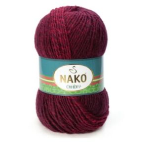 Nako Ombre - 20312 bordó