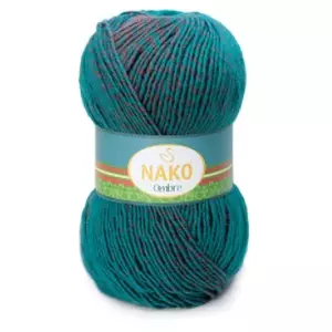 Nako Ombre - 20384 barna-türkiz
