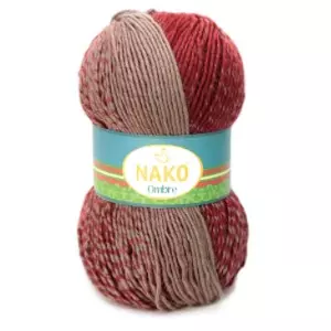 Nako Ombre - 20385 piros-barna