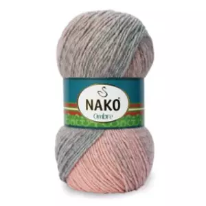Nako Ombre - 20454 blush-szürke