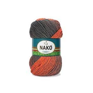 Nako Ombre - 20807 neon-narancs