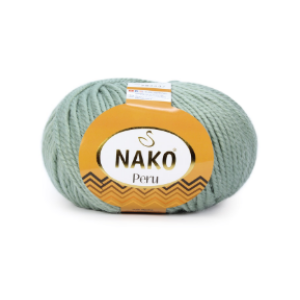 Nako Peru - Pasztel zöld