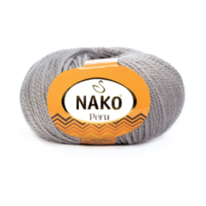 Nako Peru - Szürke