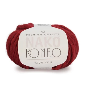 Nako Romeo 100% gyapjú chunky fonal – 10173 – Meggypiros