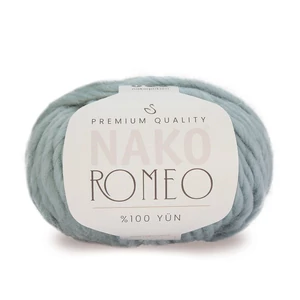Nako Romeo 100% gyapjú chunky fonal – 12648 – Pastel blue