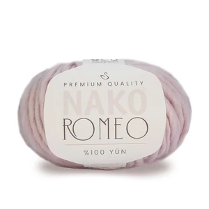 Nako Romeo 100% gyapjú chunky fonal – 13422 – Pastel Pink