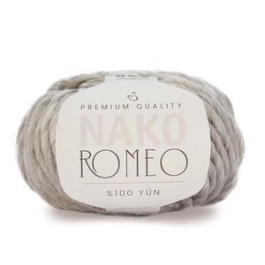 Nako Romeo 100% gyapjú chunky fonal – 23920 – Halvány bézs