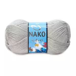 Nako Saten - Világos szürke