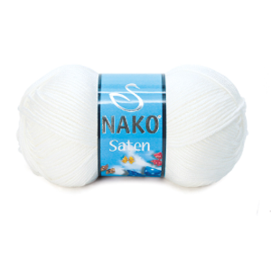 Nako Saten - Fehér