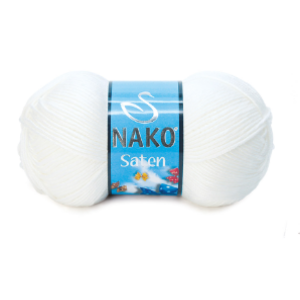Nako Saten - Fehér