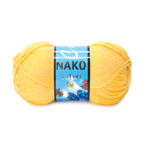 Nako Saten - Halvány sárga